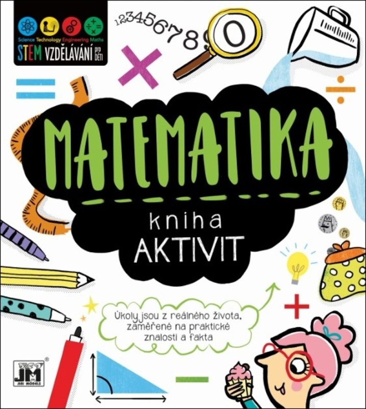 Kniha aktivit STEM/ Matem.