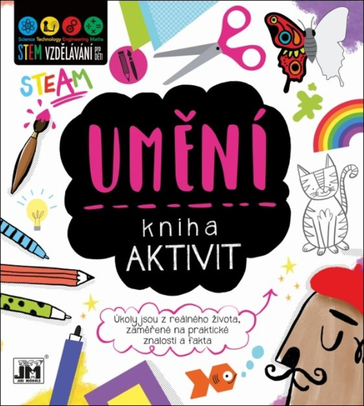 Kniha aktivit: Umění (Úkoly jsou z reálného života, zaměřené na praktické znalosti a fakta) - kniha z kategorie Hlavolamy
