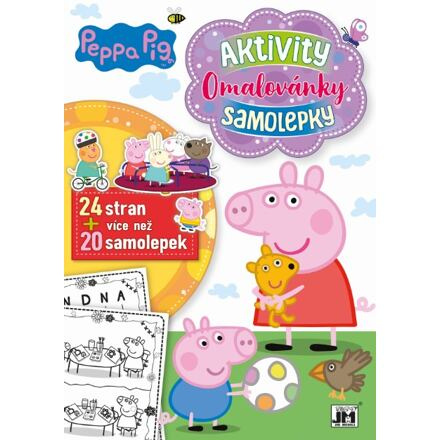Cvičebnice A4+/ Prasátko Peppa