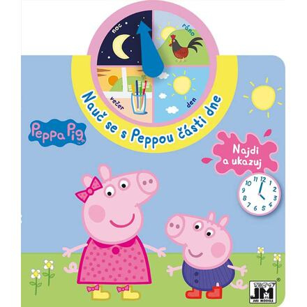 Jiri Models Kniha s obdobími  Peppa