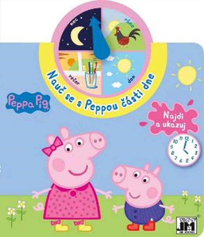 Jiri Models Kniha s obdobími  Peppa