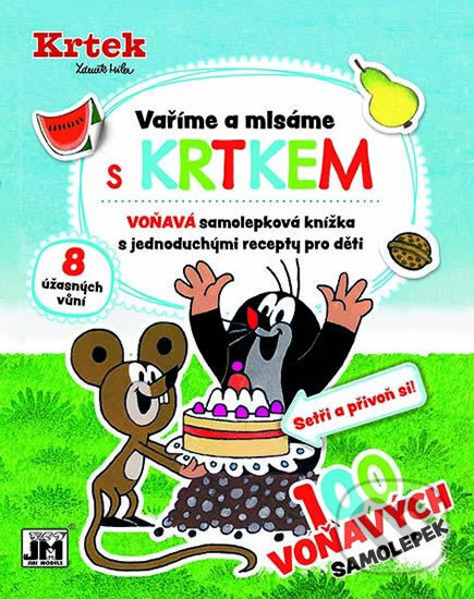 Krtek - Vaříme a mlsáme s Krtkem - kniha z kategorie Kuchárske knihy