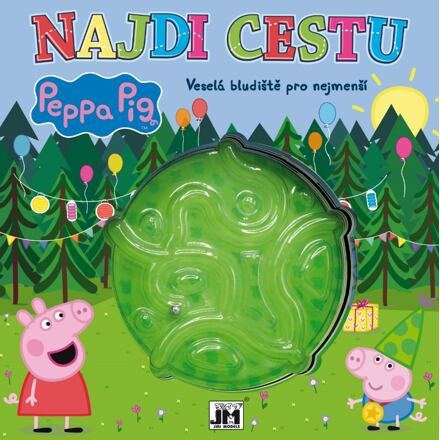 Prasátko Peppa Najdi cestu
