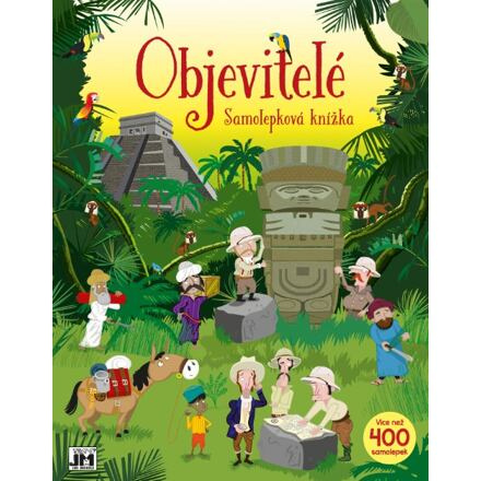 Samolepková knížka - Objevitelé