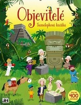 Samolepková knížka - Objevitelé
