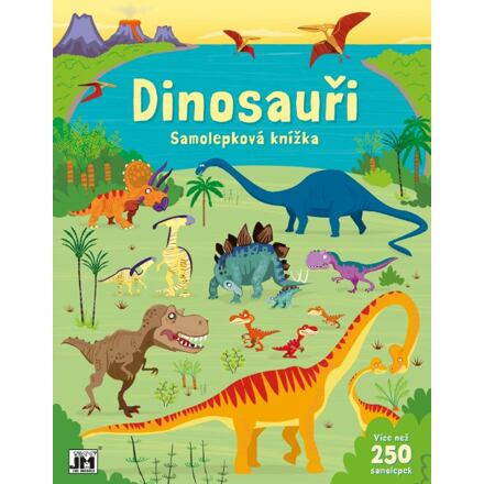 Velká samol. kniha/ Dinosauři