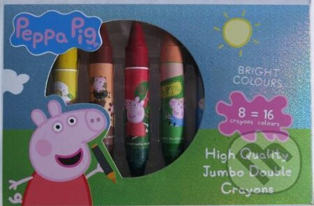 Oboustranné voskovky/ Peppa