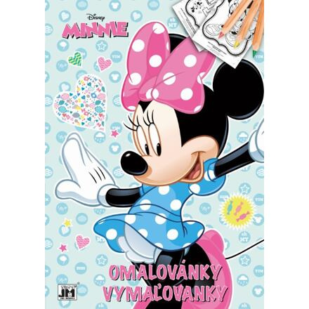 Jiri Models Omalovánky A4 Minnie