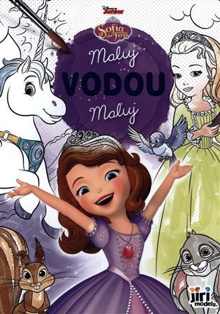 Jiri Models Maluj vodou!/ Sofie