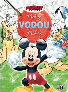 Maluj vodou - Mickey
