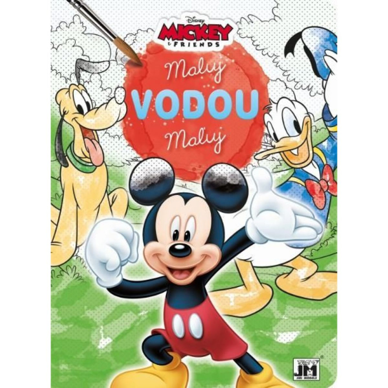 Maluj vodou - Mickey