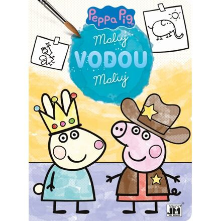Jiri Models Maluj vodou!/ Peppa a kamarádi