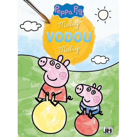 Maluj vodou - Peppa Pig