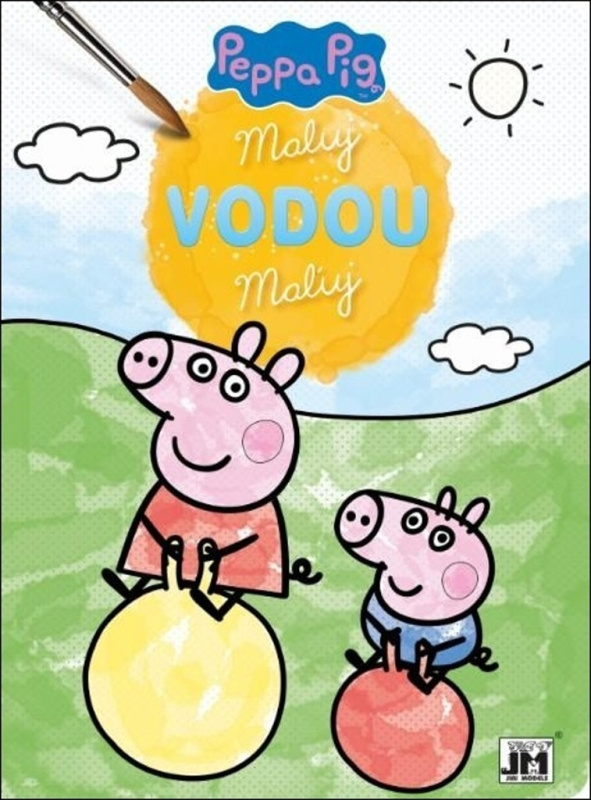 Maluj vodou - Peppa Pig