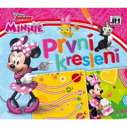 JIRI MODELS Moje první kreslení Minnie