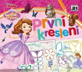 První kreslení - Sofie - kniha z kategorie Omalovánky