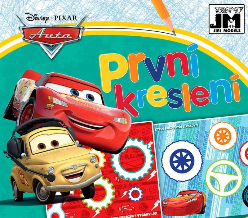 JIRI MODELS Moje první kreslení Auta