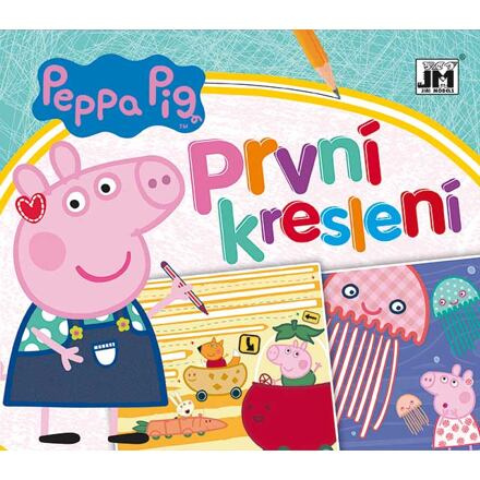 Moje první kreslení/ Peppa