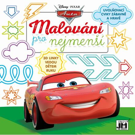 JIRI MODELS Malování pro nejmenší Auta