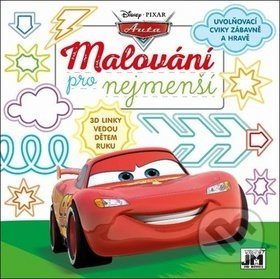 JIRI MODELS Malování pro nejmenší Auta