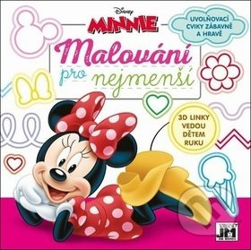 Malování pro nejmenší: Minnie (Uvolňovací cviky zábavně a hravě) - kniha z kategorie Omalovánky