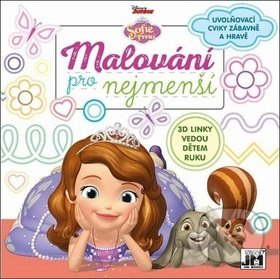 Malování pro nejmenší: Sofie (Uvolňovací cviky zábavně a hravě) - kniha z kategorie Omalovánky