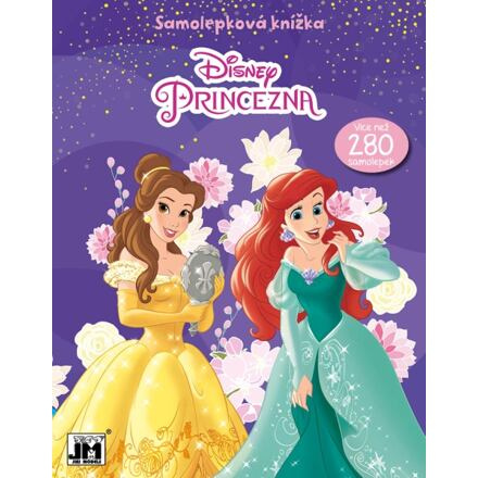 Samolep knížka/ Princezny