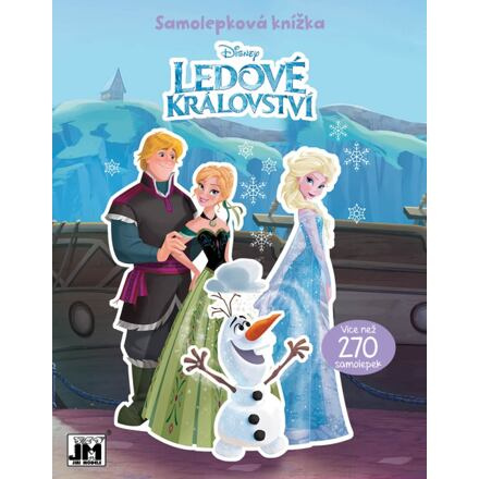 Samolep knížka/ Led. král.