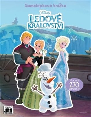 Samolep knížka/ Led. král.