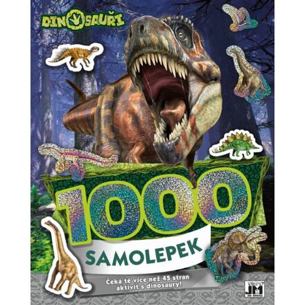 Jiri Models 1000 samolepek DINO