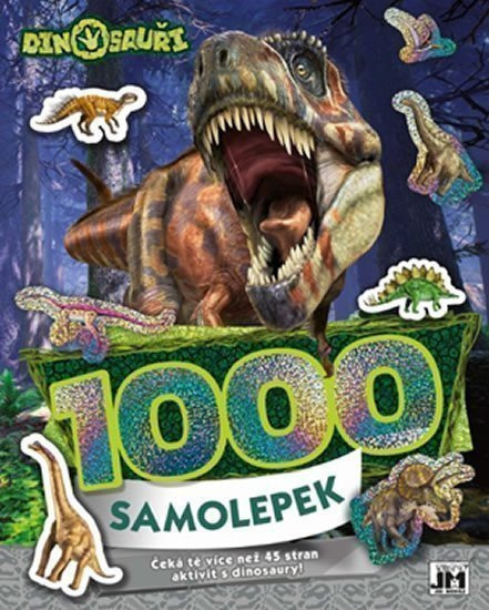 Jiri Models 1000 samolepek DINO