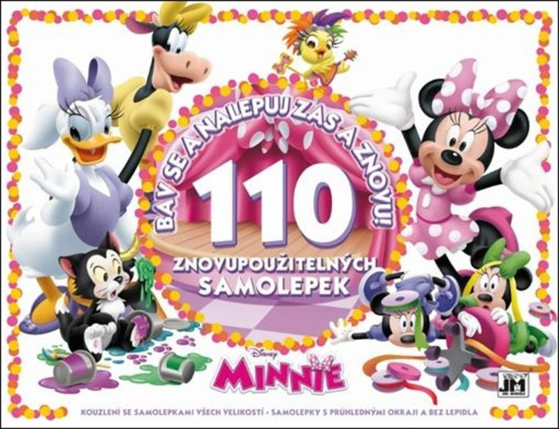 Bav se a nalepuj zas a znovu! - Minnie