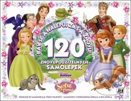 Bav se a nalepuj zas a znovu! - Sofie první