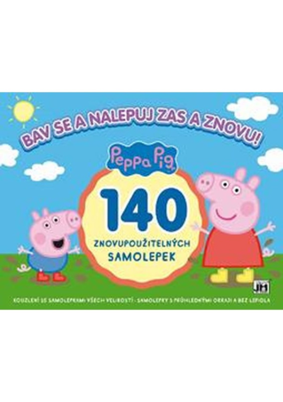 Bav se a nalepuj zas a znovu! - Peppa Pig