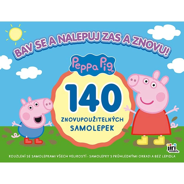Bav se a nalepuj zas a znovu! - Peppa Pig