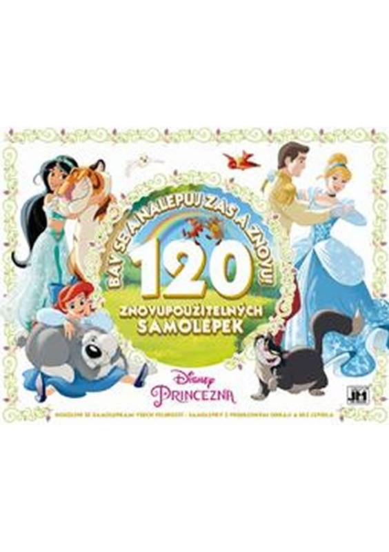 Jiri Models Bav se a nalepuj zas a znovu - Princezny