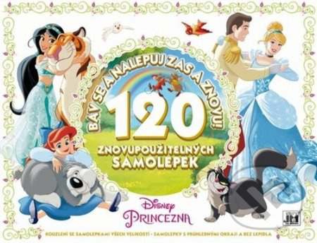 Jiri Models Bav se a nalepuj zas a znovu - Princezny