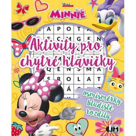 Aktivity pro chytré hlavičky - Minnie JRK Kladno