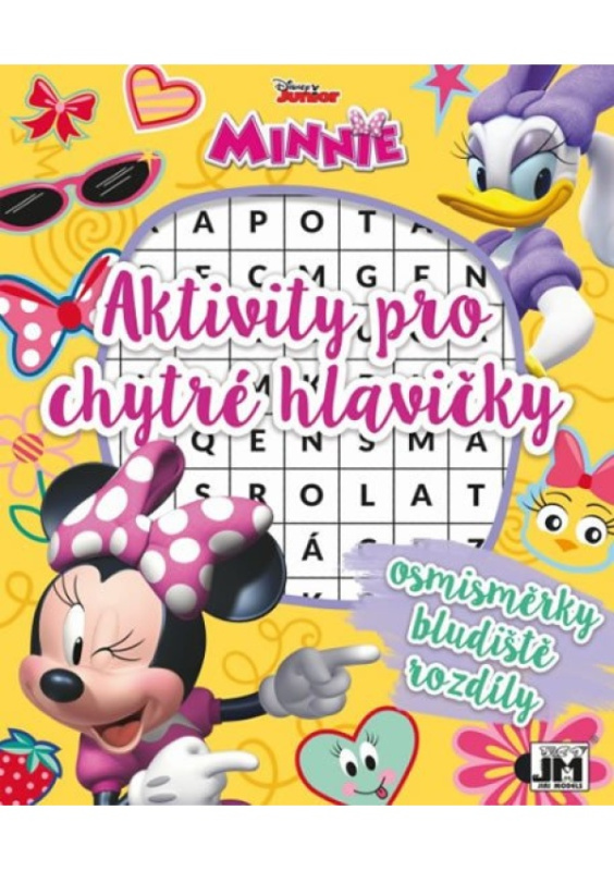 Aktivity pro chytré hlavičky - Minnie JRK Kladno