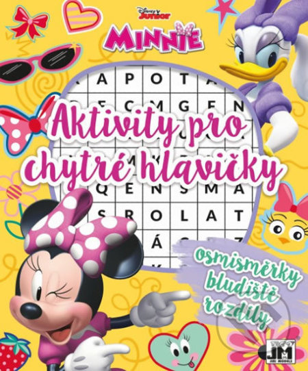 Aktivity pro chytré hlavičky - Minnie JRK Kladno