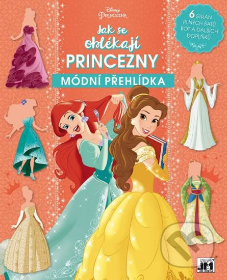 Módní přehlídka - Jak se oblékají princezny - kniha z kategorie Beletrie pro děti