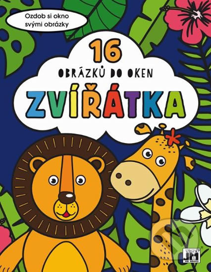 Jiri Models Omalovánky do oken Zvířátka