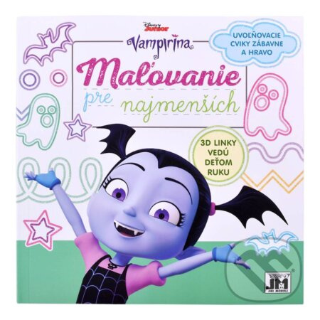 Maľovanie pre najmenších Vampirína - kniha z kategorie Omalovánky