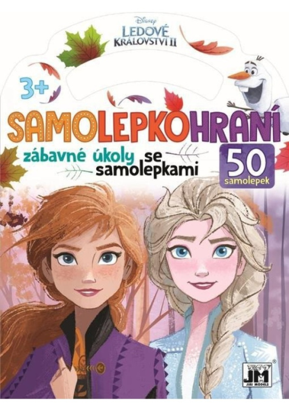 Samolepkohraní - Ledové království
