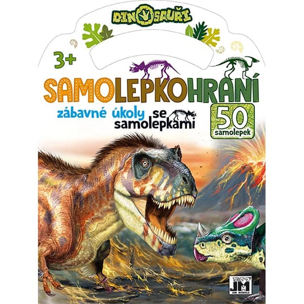 Samolepkohraní - Dinosauři