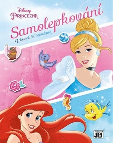 Samolepkování - Princezna