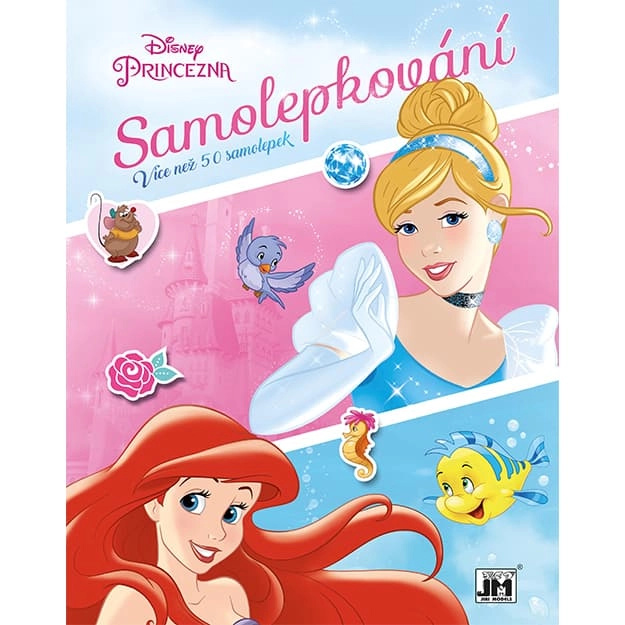 Samolepkování - Princezna