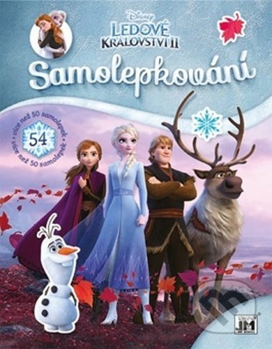 Jiri Models Samolepkování Ledové království 2