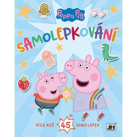 Jiri Models Samolepkování Prasátko Peppa