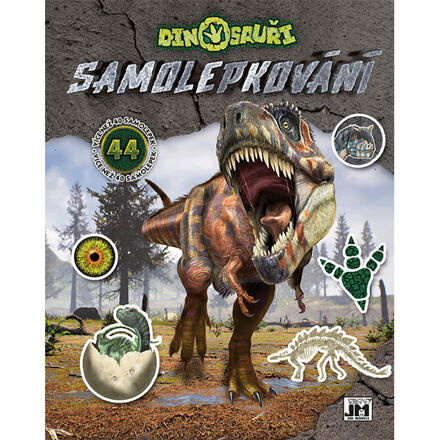 Jiri Models Samolepkování Dinosauři